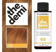 PAUL MITCHELL The Demi plaukų dažai 6G 60ml